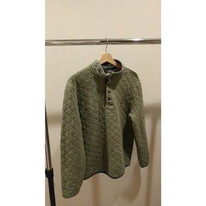 Quilted sweater